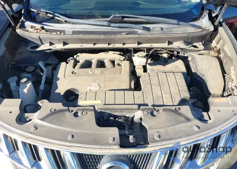 2009 Nissan Murano S/Sl/Le from USA, damaged, VIN JN8AZ18WX9W116166